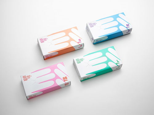 餐饮品牌包装设计中的办公用品项目