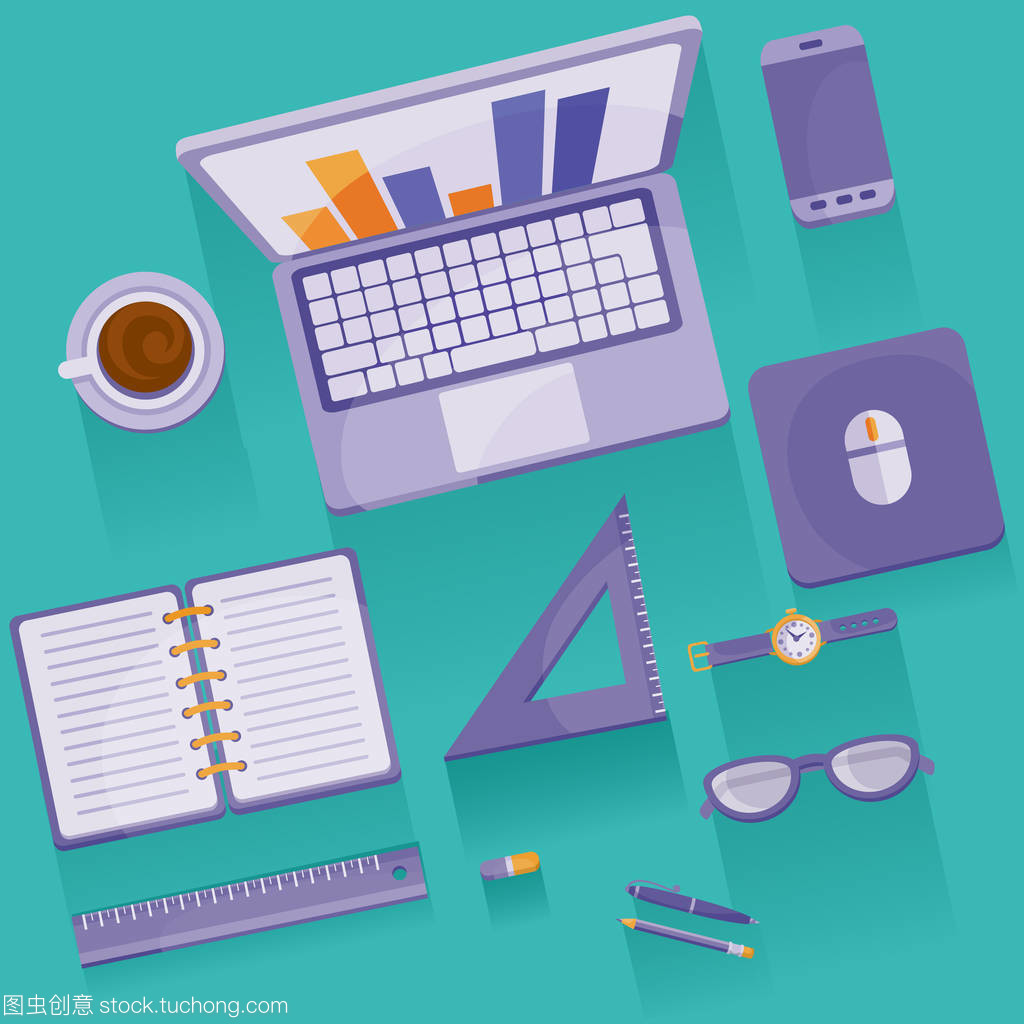 图标办公用品在现代办公环境中的应用