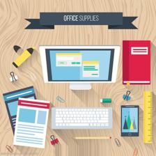 电脑时代的办公用品变迁与选择